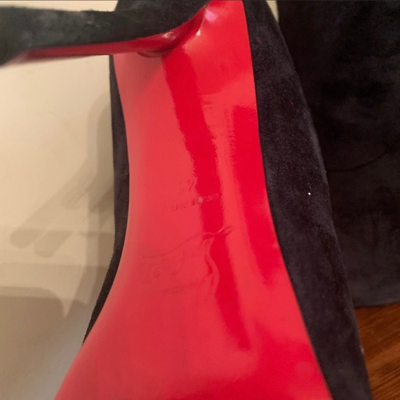 Authentic Christian Louboutin boots - Picture 8 of 9